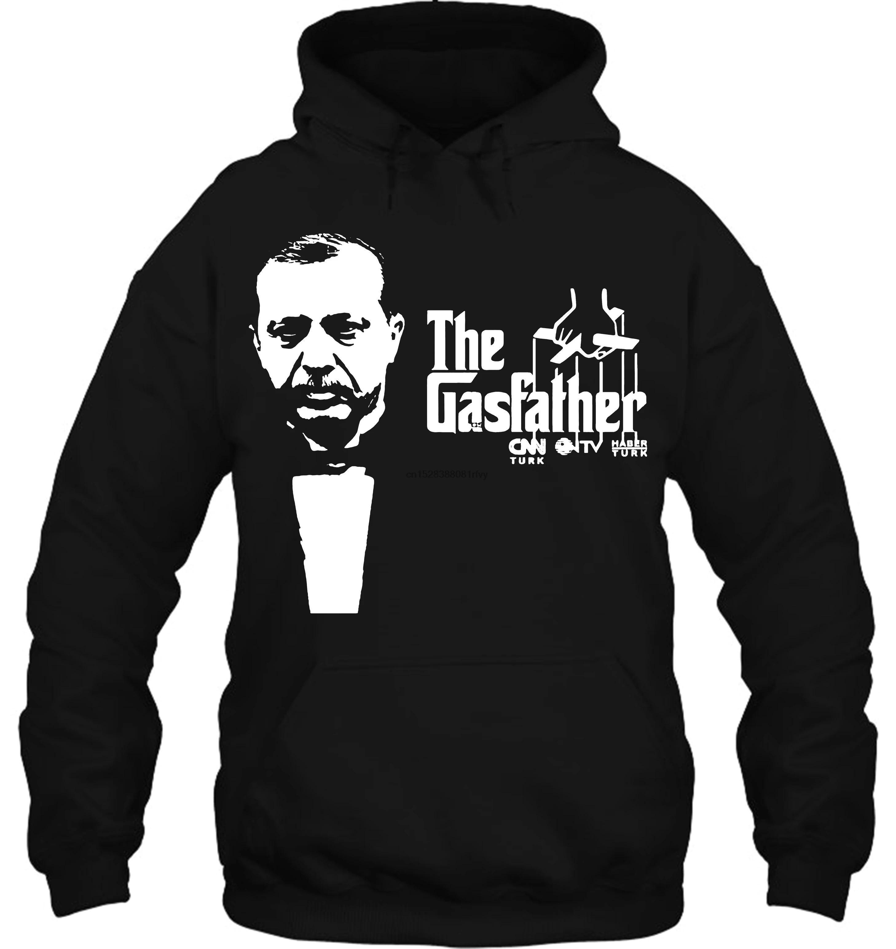 Мужская толстовка с капюшоном, новинка, топы с буквенным принтом, Recep Tayyip, Erdogan, Godfather, The Gasfather Turkei, Турция, все размеры, женская уличная одежда