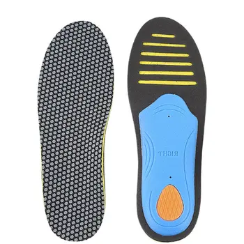 

Arch Orthopedic Insoles Flat Inside And Outside Eight-Character Orthopedic Arch Support Men And Women Sports Insoles