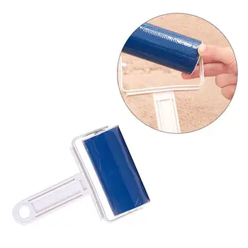 

New Washable Sticky Hair Cloth Roller Wool Dust Catcher Sheets Lint Brush Hair Sucking dust Roller Hair Cleaning Carpet Sti F9S0