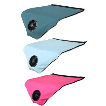 

Summer Car Smart Ventilation Seat Cushion Driving Breathable Cooling Pad with Fan Multipurpose Automobile Interior Decor