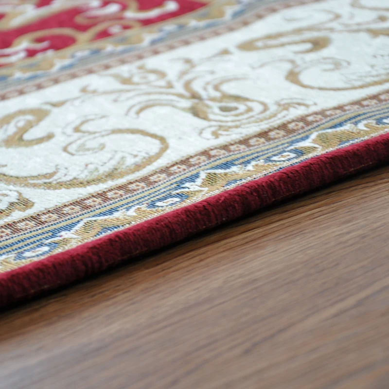 Европейский персидский ковер для гостиной спальни Противоскользящий коврик для пола Классическая мода Кухня Ретро китайский стиль ковер