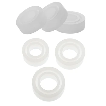 

6x Silicone Ring Mold DIY Jewelry Resin Casting Epoxy Handmade Crafts Mould