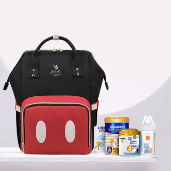 

Travel Designer Nursing Bag Mom Baby Backpack Diaper Bags Fashion Mummy Maternity Nappy Bag Large Capacity Baby Bag