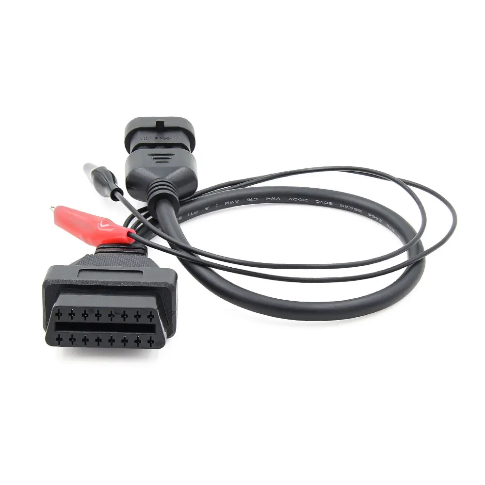 Для Mercedes Benz 38 Pin для Audi для Bmw 20 Pin для Fiat для Toyota до 16 Pin OBD2 OBD диагностический адаптер OBD Разъем hot2019