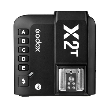 

X2t Photograph Accessories Mini Portable Flash Trigger LCD Screen Bluetooth Camera Remote Transmit Anti Interference Connection