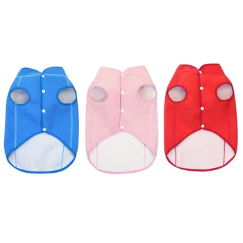 

Dog Jacket Coats Winter Warm Super Soft Pet Puppy Clothes Cat Clothing Jacket Small Large Dogs Cute Solid Color Vest
