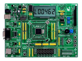 

Easypic Pro Learning Evaluation Development Board DsPIC PIC32 PIC24 with Dspic30f6014a