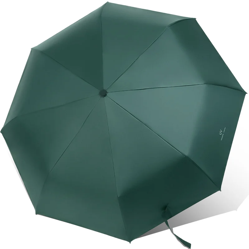 Sunumbrella компактный портативный складной Ультра солнцезащитный черный Универсальный Зонт женский стиль