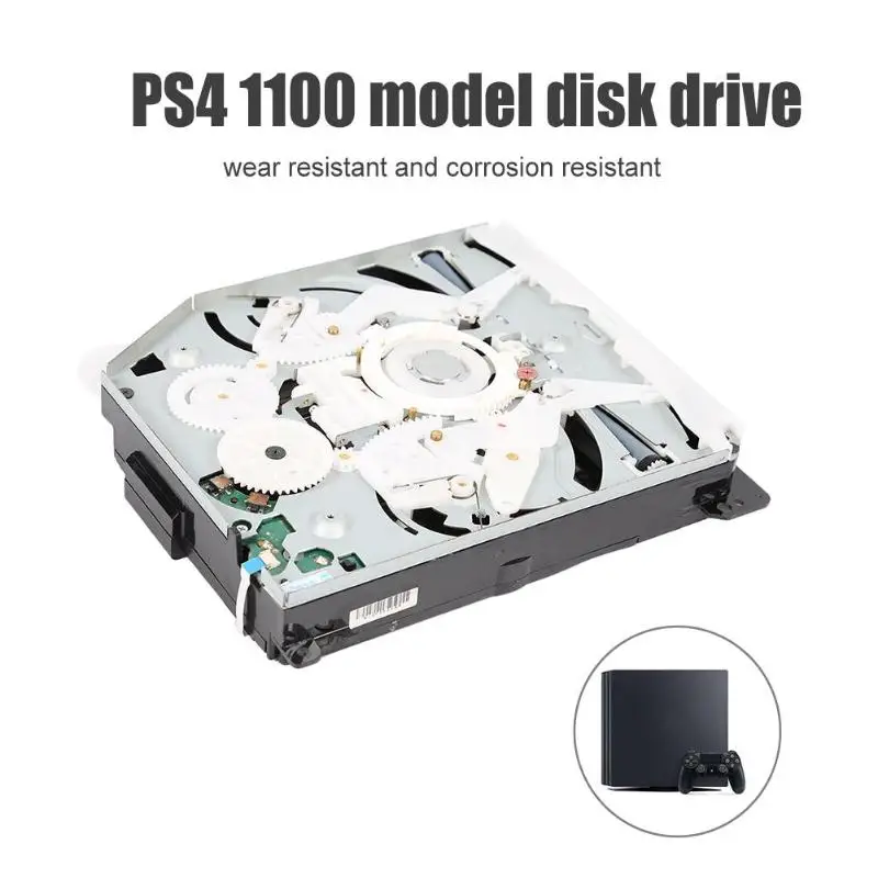 

Portable Replacement Enclosure Blu-Ray DVD Disk Drive for PS4 1100 Console KEM-490