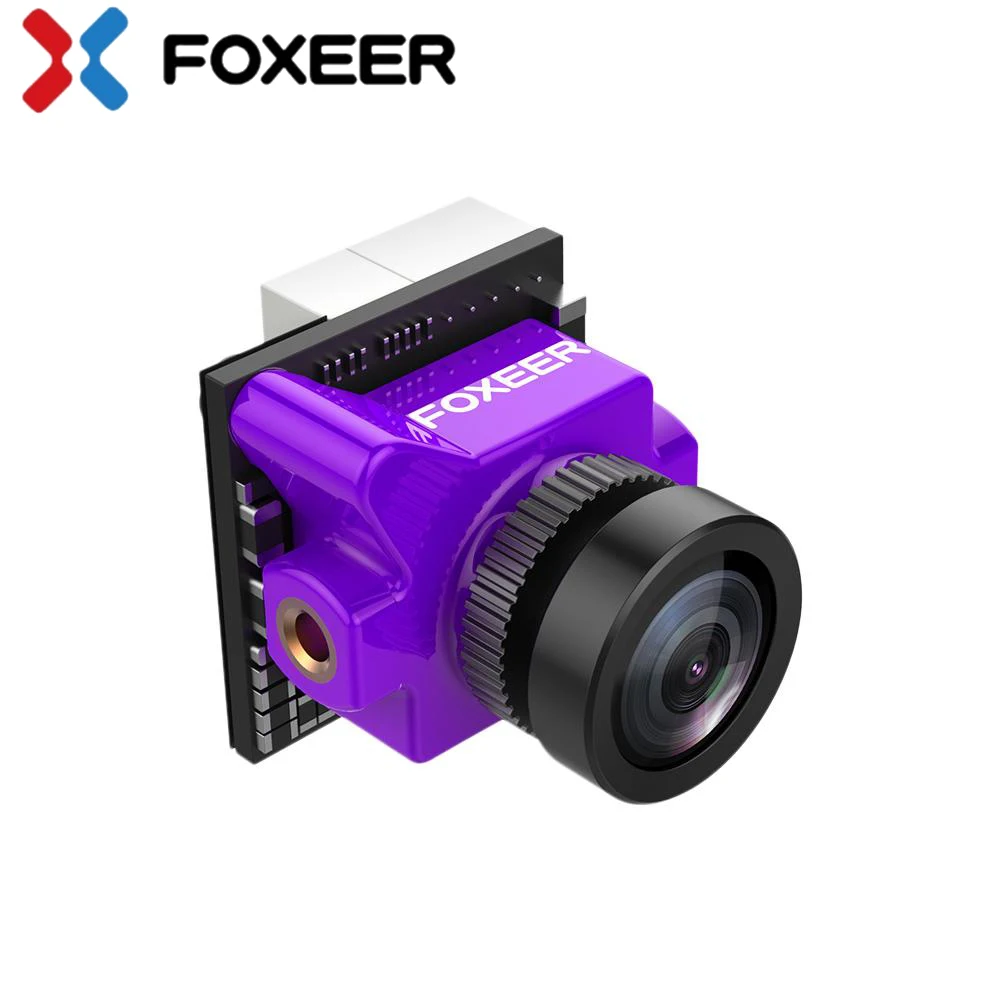 Foxeer Predator V4 микро FPV камера 16:9/4:3 PAL/NTSC переключаемый Супер WDR, osd 4 мс латентность обновленная Foxeer Predator V3