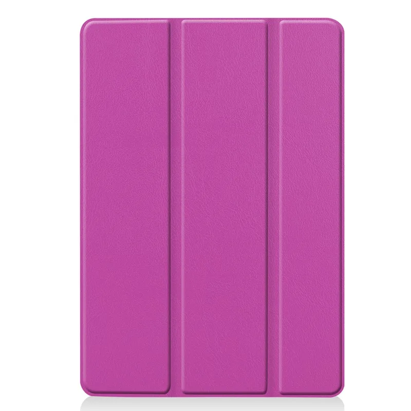 10,2 дюймов чехол для планшета для IPad 7th Gen 10," сплошной цвет ПУ кожа Folio Tri-Fold Fundas защитный чехол для IPad 7