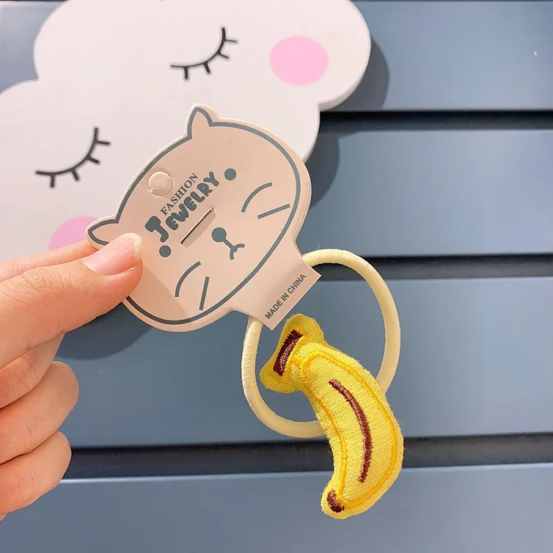 5 Girls Hair Clips Cute Cartoon Fruit Design Hair Pin Children Hairpin Princess Hair Accessories Candy Color - Цвет: 5