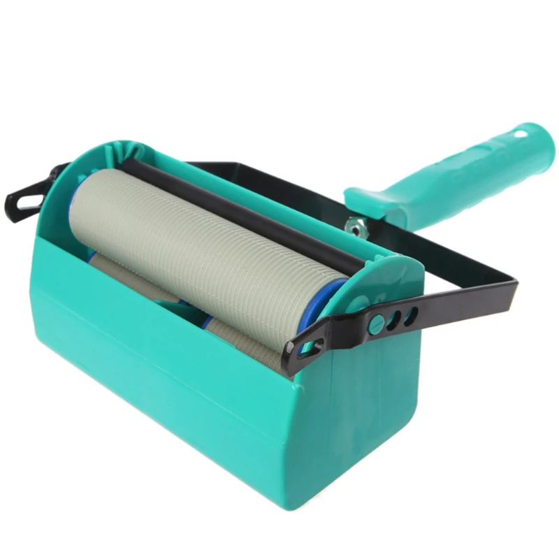 

Diy Two-Color Wall Decoration Paint Coating Machine Decoration Machine Liquid Wallpaper Knurling Paint Tool Liquid Wallpaper Pai