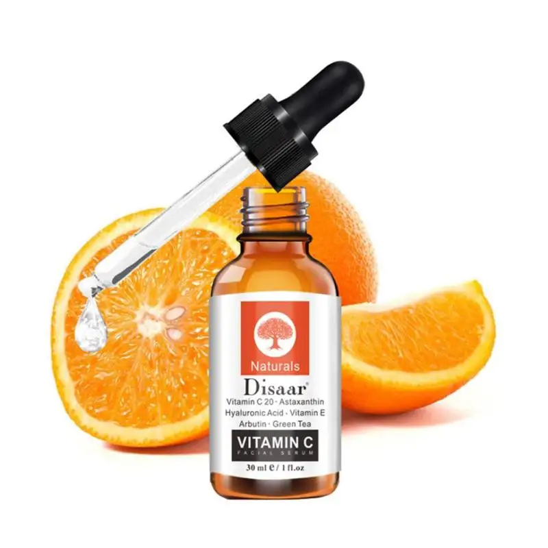 

30ml Vitamin C Serum Whitening Cream Serum Hyaluronic Acid Face Cream Remover Freckle Spots Anti-aging Skin Care Essence