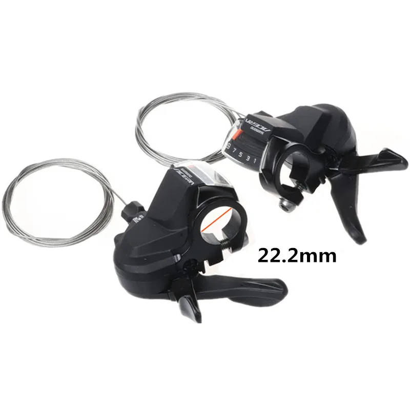SHIMANO ACERA SL-M3000 относится к 9-27-скорость горный велосипед Сплит передачи SL-M390 переключатель черные абсолютно