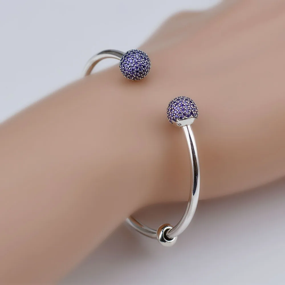 MANDY High-quality Sterling Silver 925 birthday Bracelet decoration jewelry riverdale anker christmas horse sieraden pulsera