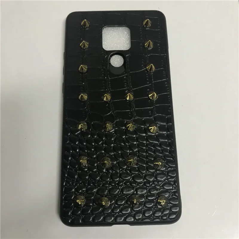 CHAOAI чехол для телефона huawei mate 20X металлический Простой Противоударный кожаный чехол Защитная камера ручной работы чехол для телефона s mate 20 X