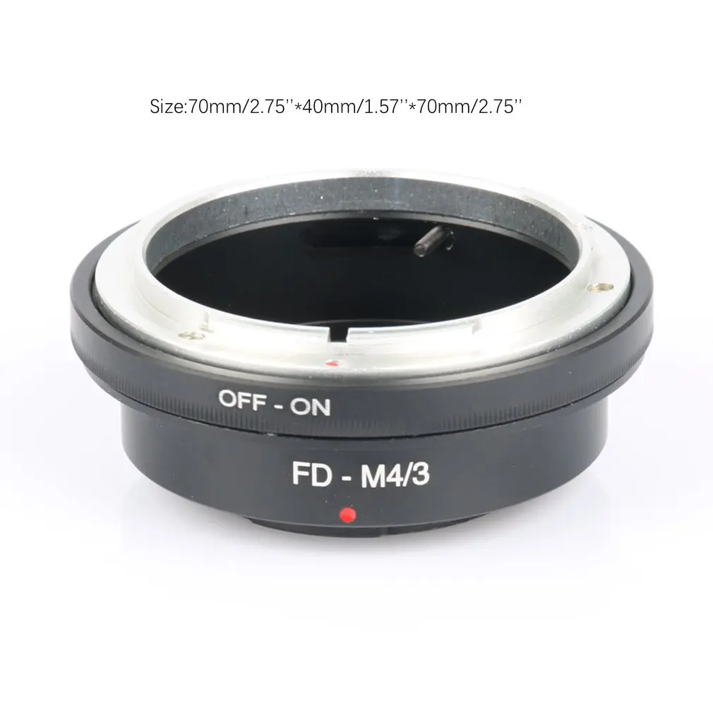 FD-M4/3 переходное кольцо 3 адаптера объектива для Canon FD объектив Micro 4/3 M4/3 камера для Olympus адаптер объектива камеры