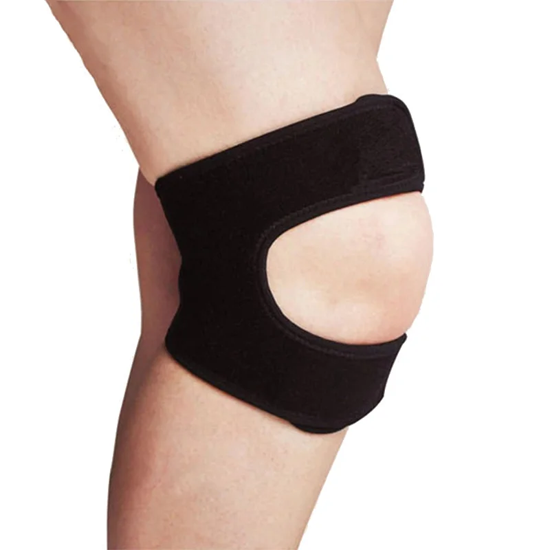 

Kneecaps Shock Absorption Breathable Climbing Safety Protective Knee Protector Shine Guard Outdoor Adjustable Elastic Knees Pads