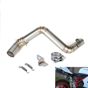 

For KTM Duke 125 200 390 2010 2013 2014 2015 2016 Connect Escape Tube Link Exhaust Motorcycle Middle Connection Accessories
