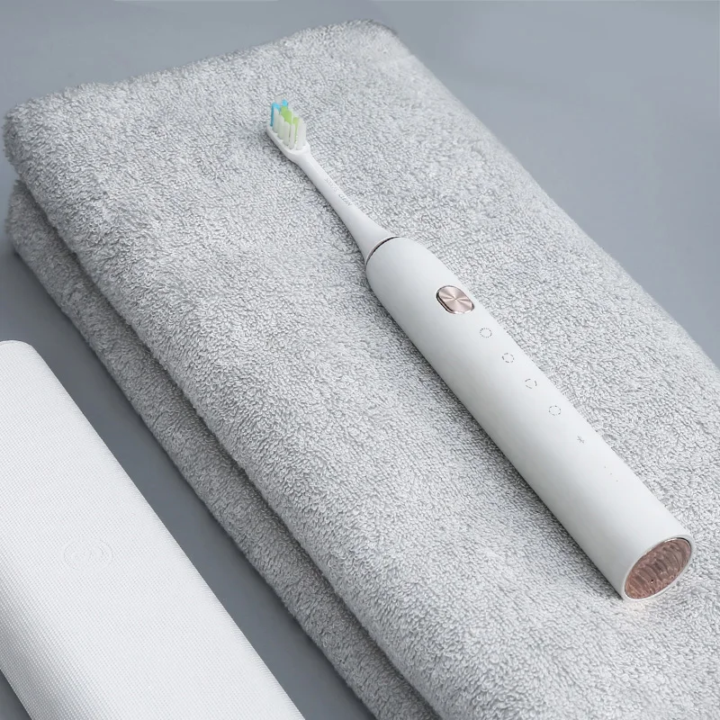 Xiaomi Mijia SOOCAS X3 звуковая электрическая зубная щетка для ультра звукового автоматического обновления Поддержка Водонепроницаемый IPX7 заряжаемый для взрослых