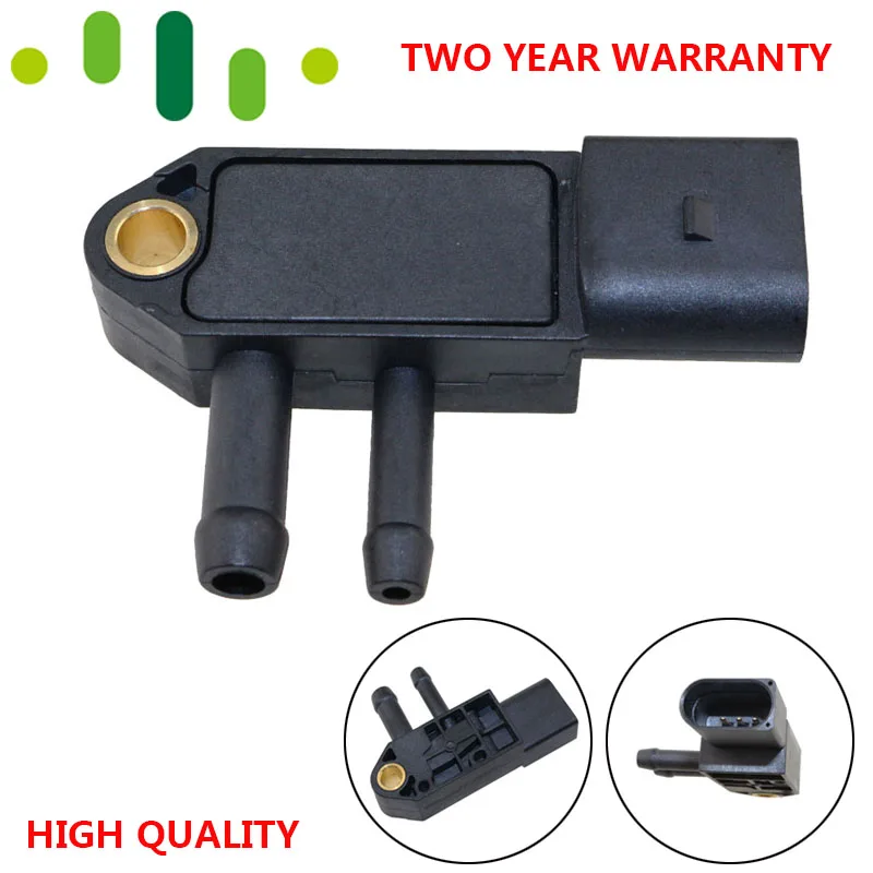 AUDI VW SKODA SEAT DPF 076906051A sensor de presión diferencial