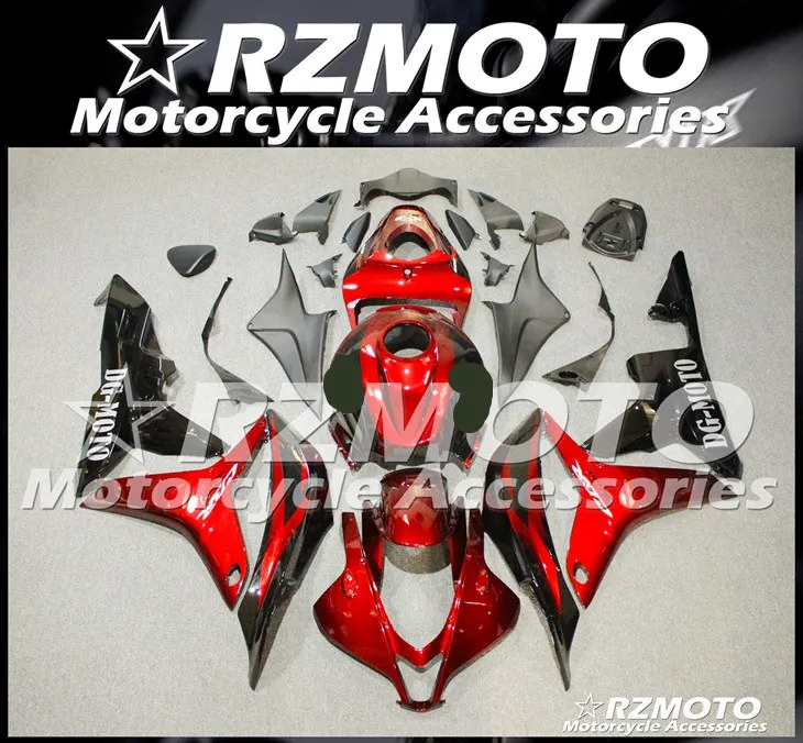 Мотоциклетный обтекатель abs комплект для HONDA CBR600RR F5 2007-2008 год корпусные детали moldStore № 0689