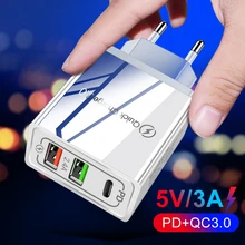 Carga rápida 3.0 pd usb carregador universal 30w usb tipo c carregador rápido adaptador de energia para iphone 12 8 plus xiaomi telefone ipad