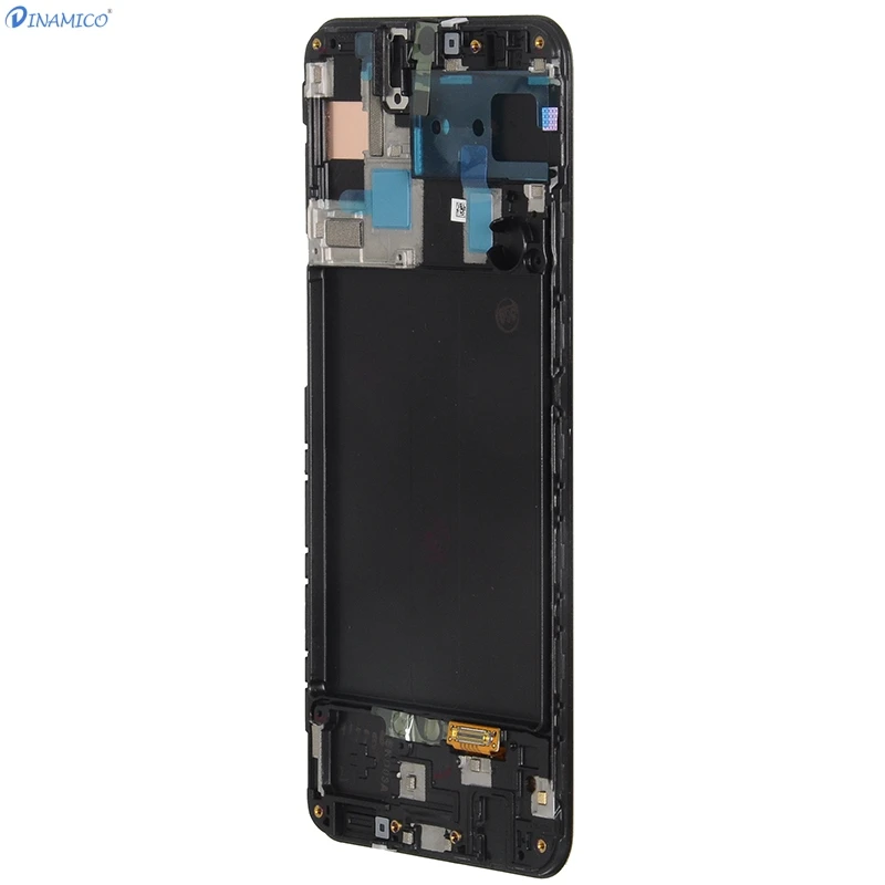 Dinamico продвижение для samsung Galaxy A50 Lcd A505F A505FD A505A дисплей кодирующий преобразователь сенсорного экрана в сборе A505 Lcd с рамкой