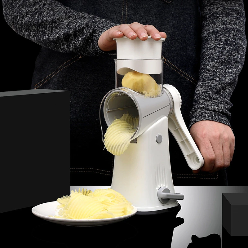 Masterchef Electric Spiralizer- 3-in-1 Vegetable Noodle Pasta Maker W 3 Differen