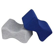 Подушка на колено из пены с эффектом памяти для сна, поддерживающая подушку, подушка на колено с медленным отскоком для бокового сна, инструменты для улицы