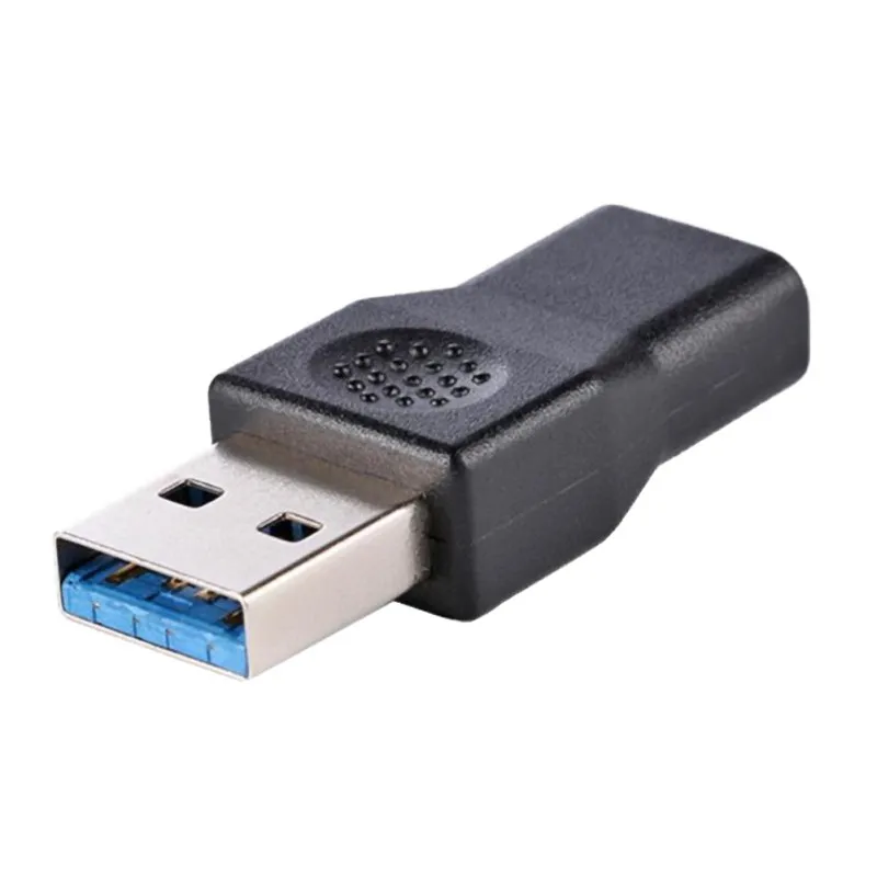Ноутбук USB 3,0 мужчина к USB 3,1 Тип C Женский конвертер данных Настольный type-C к USB-C Женский Порт OTG адаптер