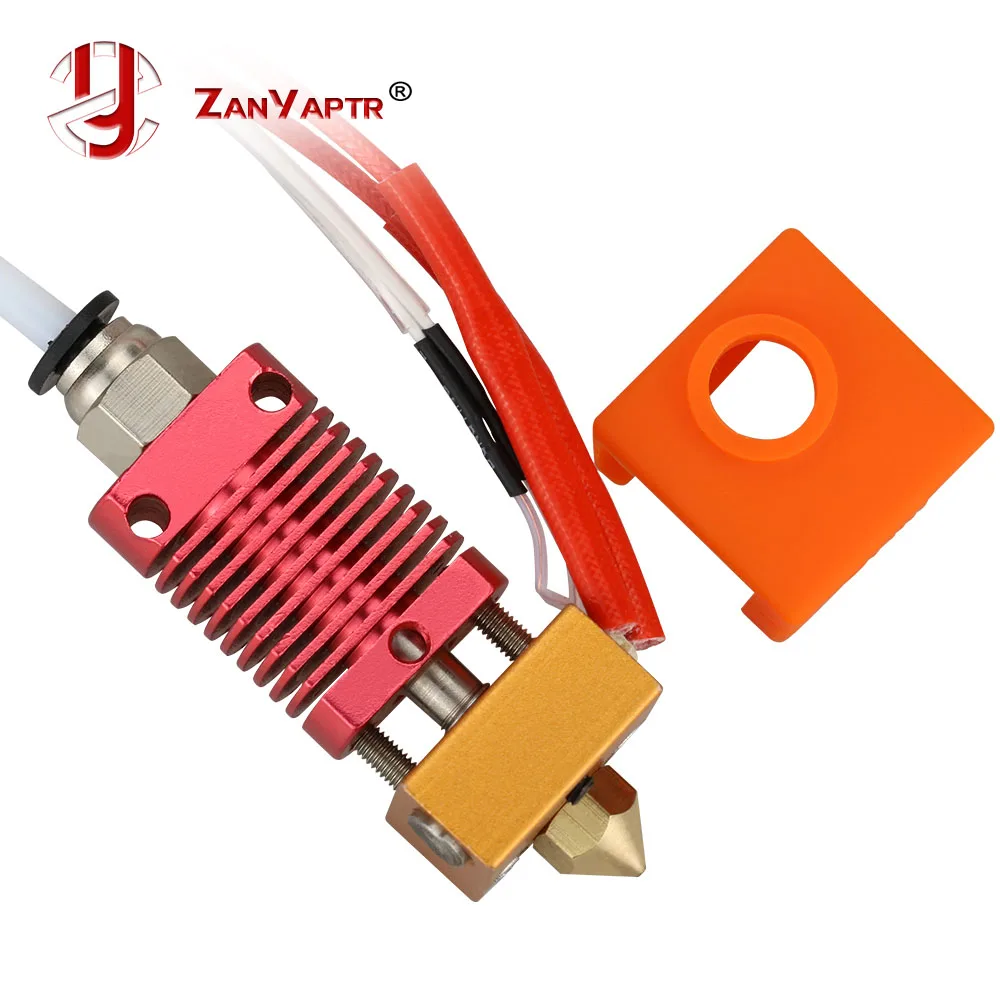 Assembled 1.75mm Extruder Hotend kit Aluminum Heat Block For 3D Printer Ender-3-CR-10-CR-10S With 0.