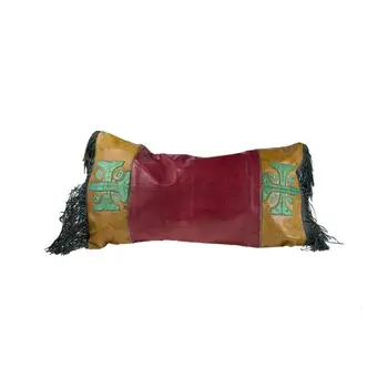 

Cushion Tuareg leather padded 59x34 Cm