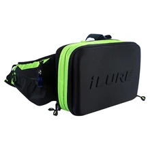 Дышащая водонепроницаемая защита моющаяся Регулируемая наружная портативная Рыболовная Сумка износостойкая большая емкость многослойная