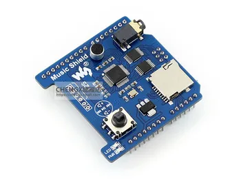 

VS1053B Audio Decoding Module Music Player Module Recording Module Arduino Compatible