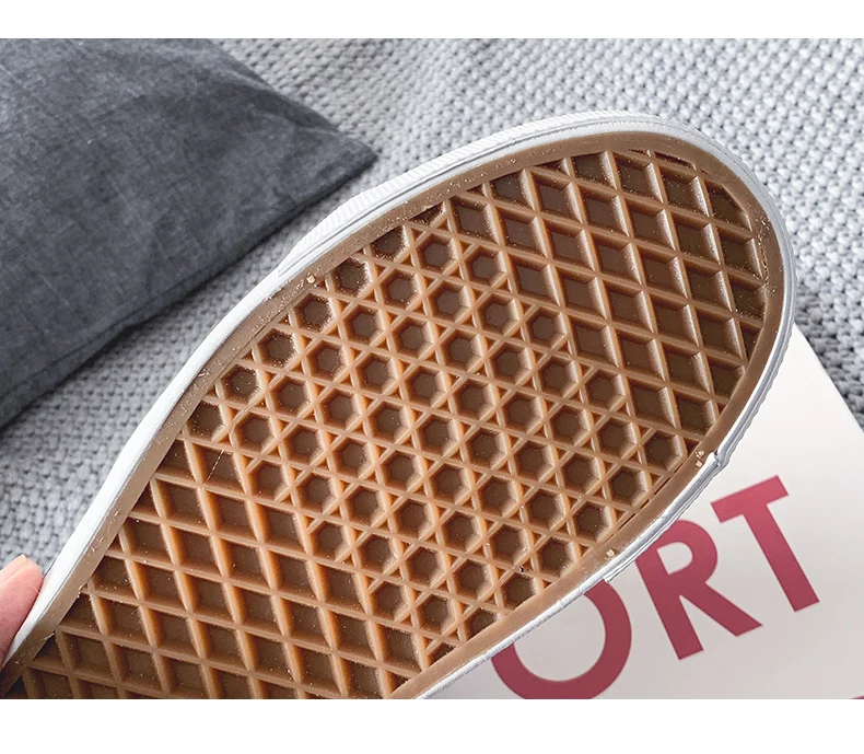 TRILEINO/Мужская и Женская парусиновая обувь с высоким берцем sk8 черного и белого цвета; классические подлинные уличные кроссовки sk8; обувь для скейтбординга