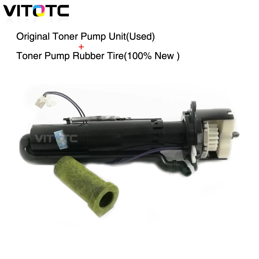 Lágrima da Cor Fonte do pó do Motor Jogo de Borracha do Pneu da Bomba para Ricoh 4 a Unidade da Bomba do Toner da Sução da Lágrima Novo Aficio C2500 C3000 C3500 4500 da Cor mp - Imagem 2