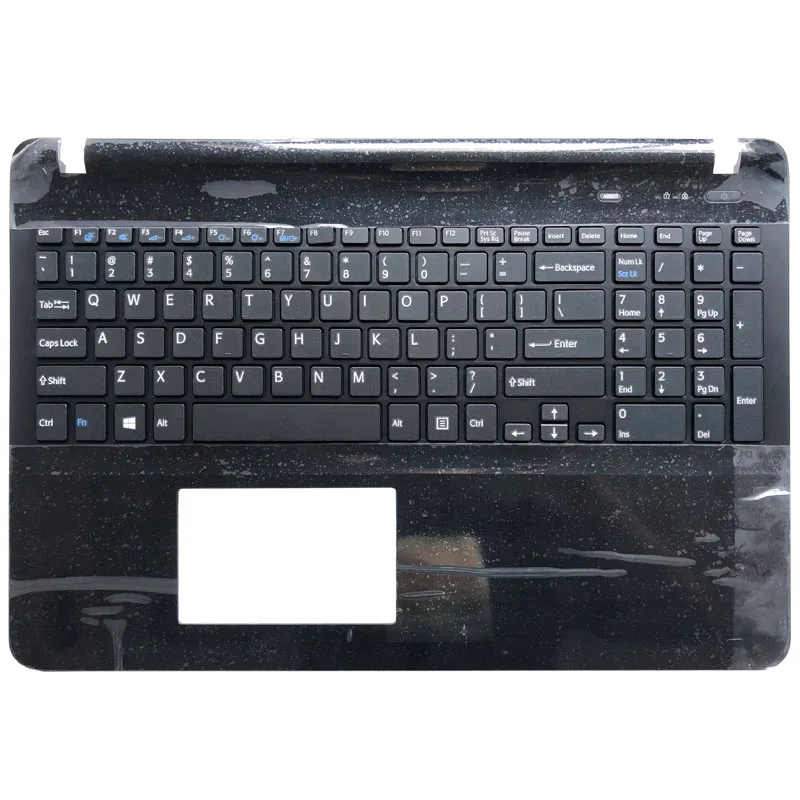 Американская Клавиатура для ноутбука sony Vaio SVF152A29M SVF152a29u с верхней крышкой