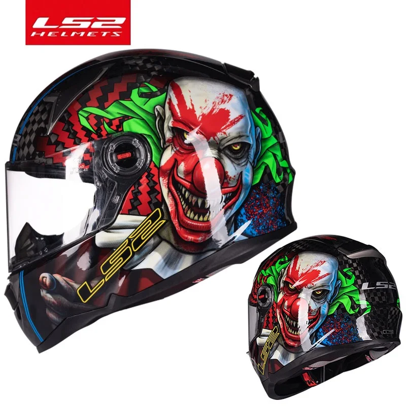 LS2 FF396 motorcycle helmet LS2 carbon 