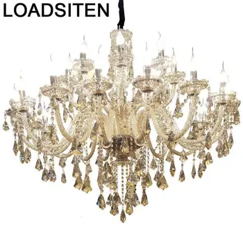 

Hanglampen Lustre Para Quarto Crystal Home Deco Luminaire Suspendu De Techo Moderna Lampara Colgante Luminaria Hanging Lamp