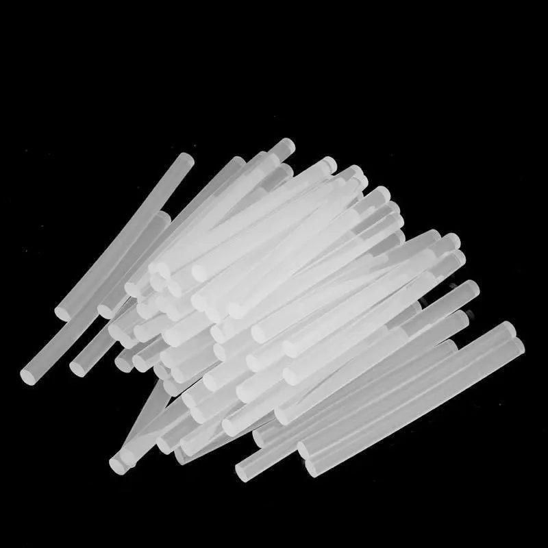 

50Pcs Hot Melt Glue Stick Clear Plastic Adhesive Sticks Craft Repair Tool EVA