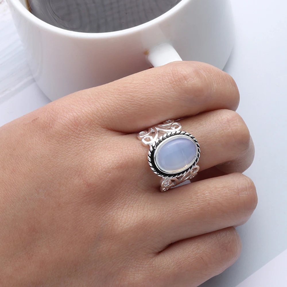 1 шт. женское Винтажное кольцо с фиолетовым кристаллом размеры 6 10|ring size|crystal ringring