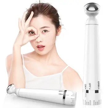 

2019 Mini Eye Massage Device Pen Wrinkle Removal Dark Circle Puffiness Removal Vibration Thin Face Anti Wrinkle Eye Care Tools