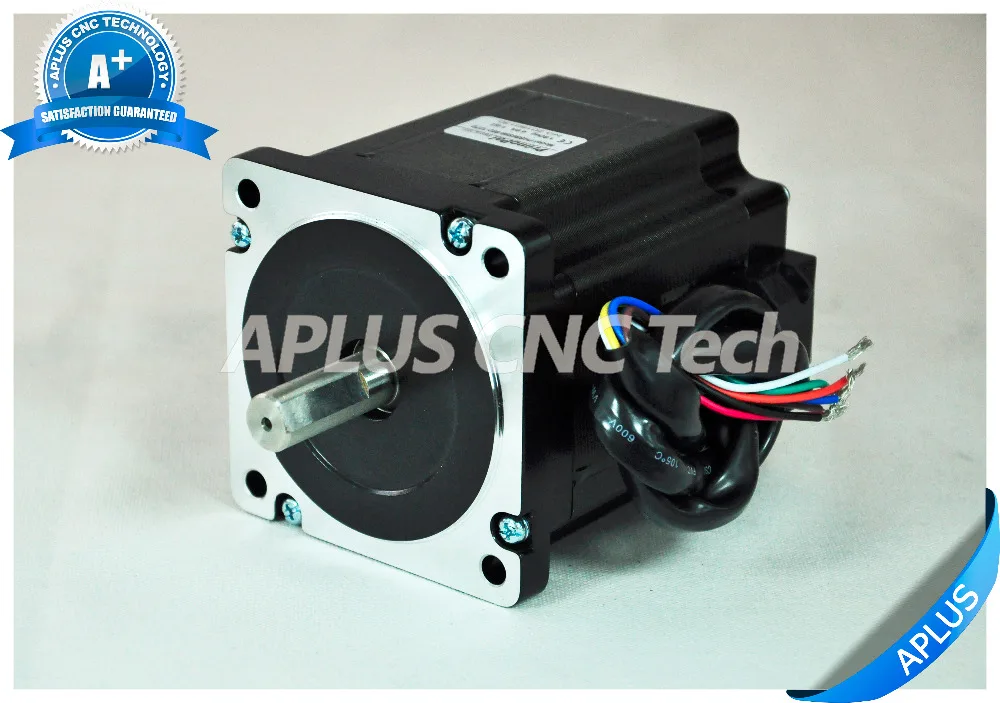 

NEMA 34 Stepper Motor, 98mm 920oz-in 5.6A 8Leads, for CNC Router Mill Plasma