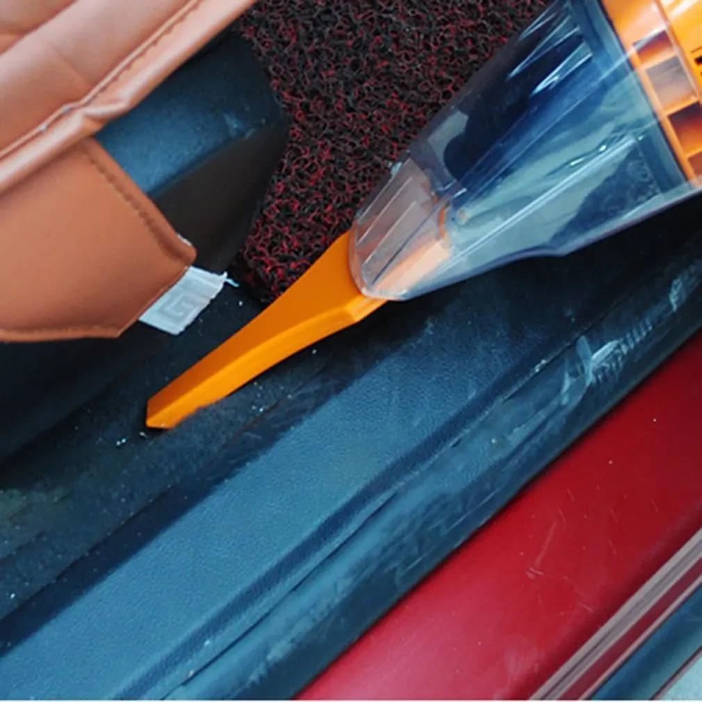 High-Power Four-In-One Car Vacuum Cleaner Portable Car Vacuum Cleaner Wet And Dry Use Vacuum Cleaner