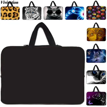 

Neoprene Zipper 17 17.3 15.6 15 14 13.3 13 10 10.2 Black Laptop Notebook Sleeve Chromebook Case Cover 11.6 12 Inch Computer Bags