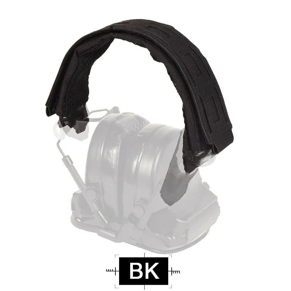 KRYDEX-Soporte táctico Modular para auriculares, funda protectora para  auriculares, diadema, orejera, MOLLE