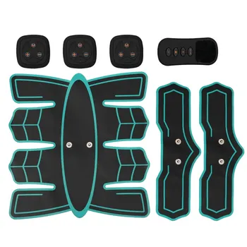 

Fitness Kit Household Electric Abdominal Muscle Machine Stimulator ABS Trainer Fitness Weight Loss Body Slimming Massager
