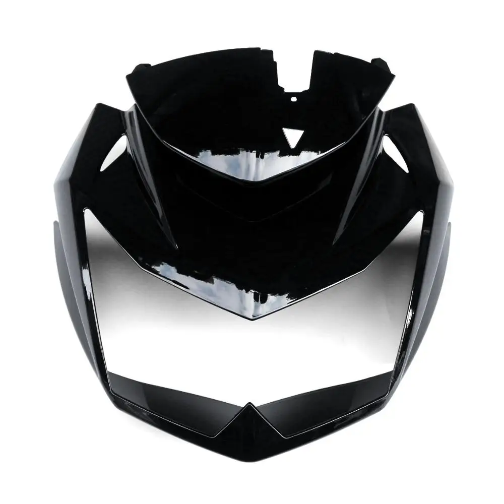Fit For Kawasaki Z750 Z 750 2007-2012 Injection Motorcycle Front Head Upper Nose Fairing 2008 2009 2010 2011 Motorcycle Accessories Motorcycle Fairing